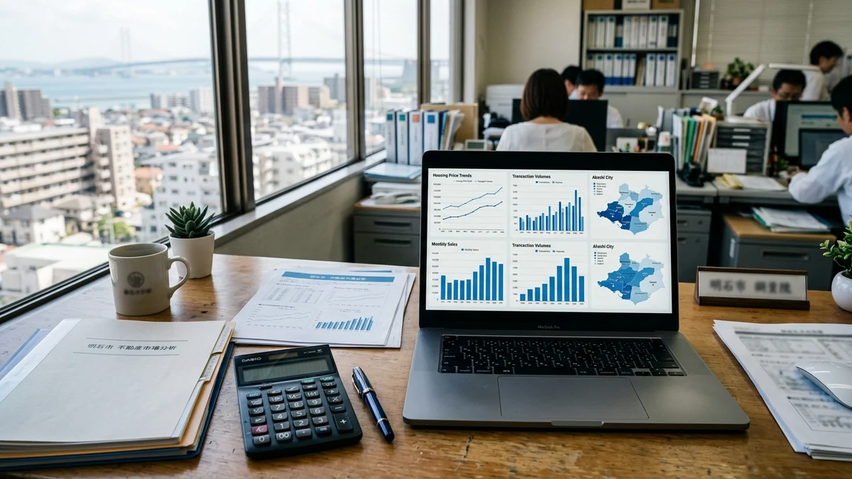 明石市の坪単価相場｜土地・戸建・マンション別の独自データ表