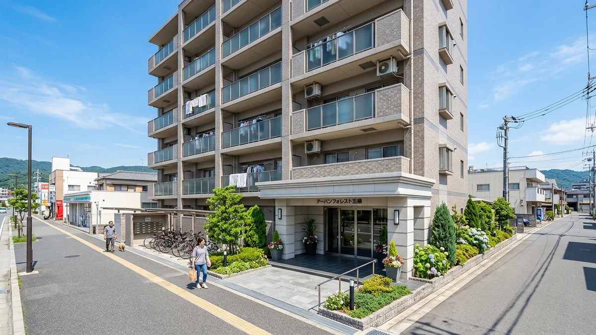 五條市でマンションをスムーズに売却！失敗しないための全手順と成功の秘訣