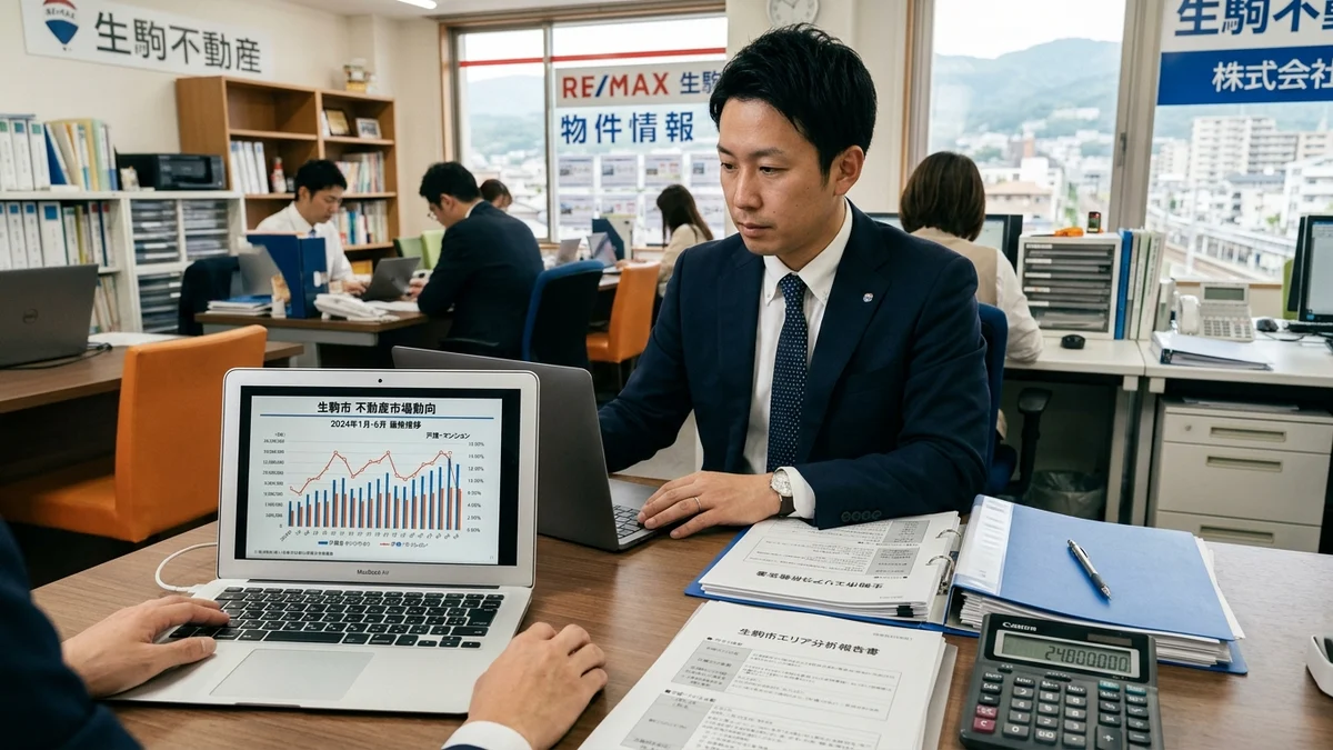 生駒市で中古戸建を高く売却する秘訣｜成功へのロードマップ