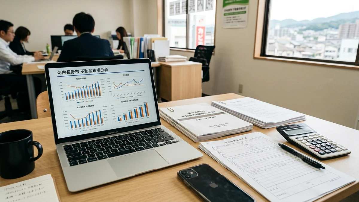 河内長野市で土地を売却するなら？相場の見方と高く売るコツを解説