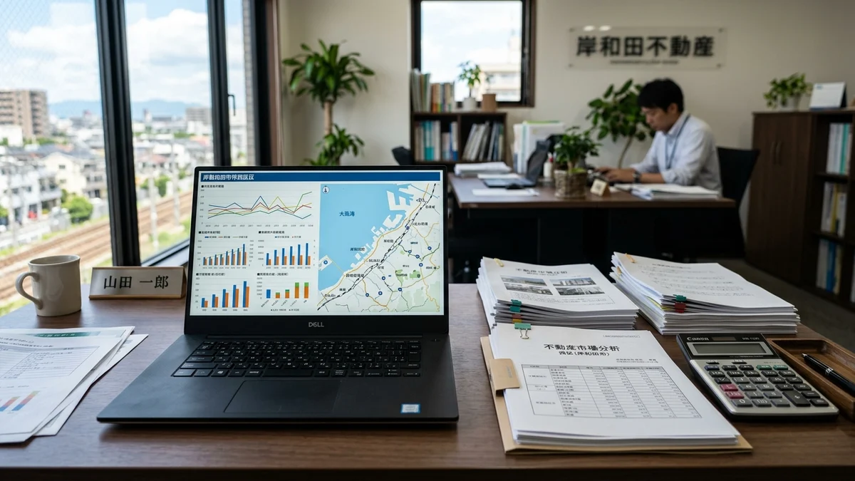 独自データで見る岸和田市西区の中古マンション・戸建て相場表と売却のコツ