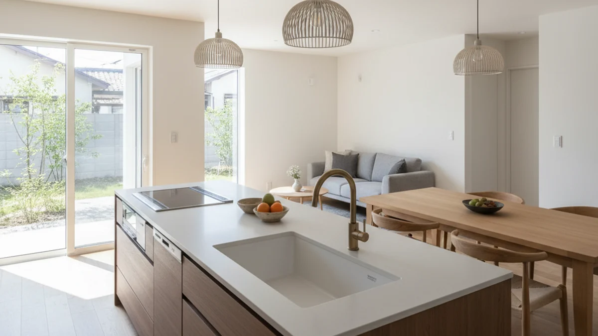 大阪狭山市で理想のキッチンを実現！リフォーム成功の秘訣と費用相場、事例を徹底解説