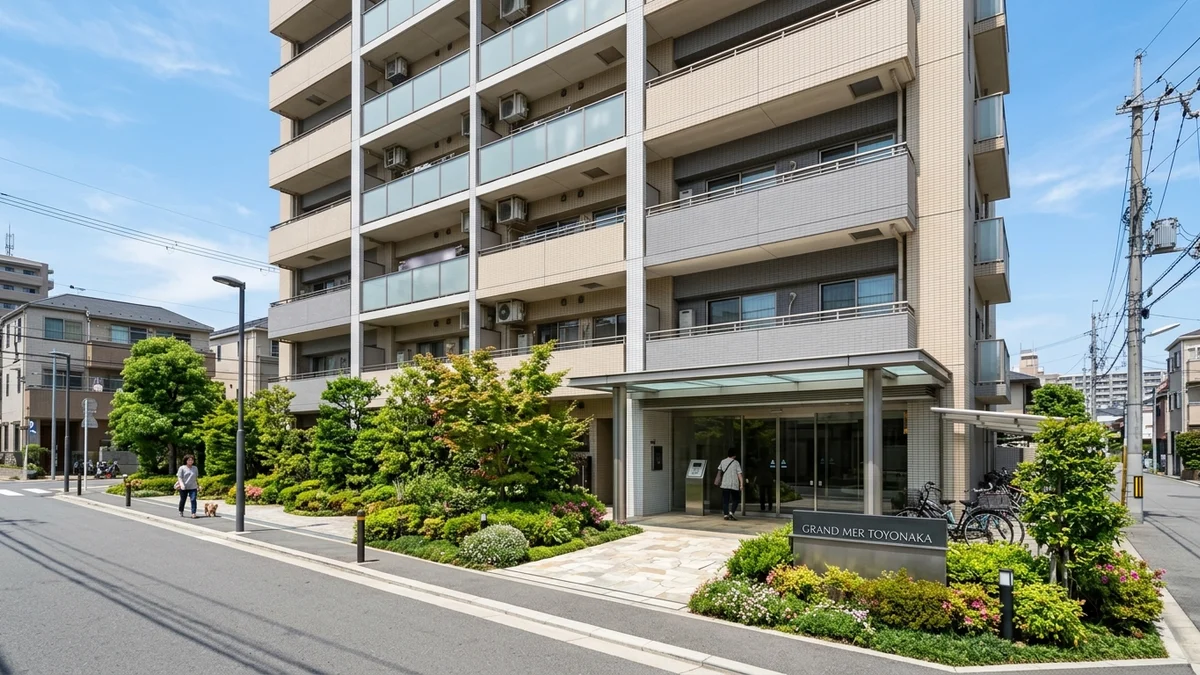 豊中市で中古マンションを購入するなら？失敗しない選び方と注意点