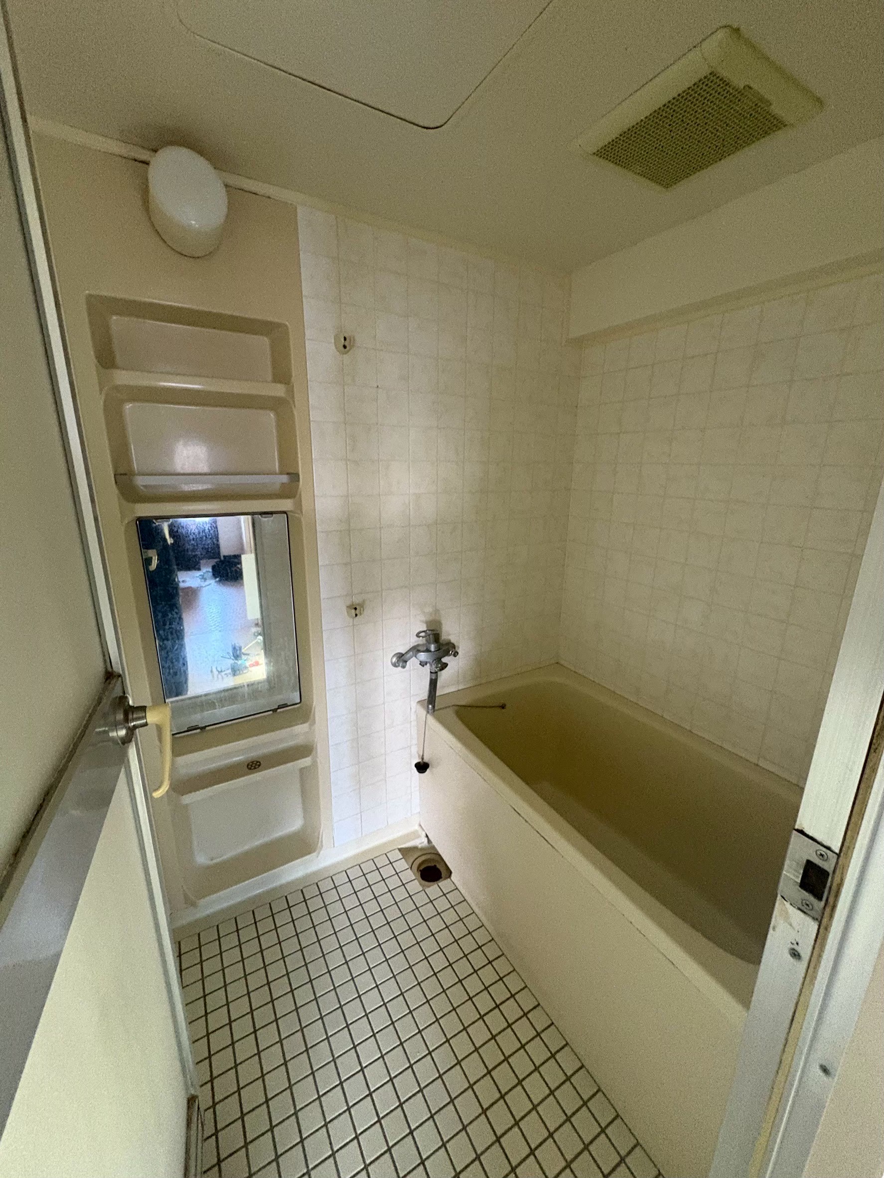 お風呂施工事例 Before