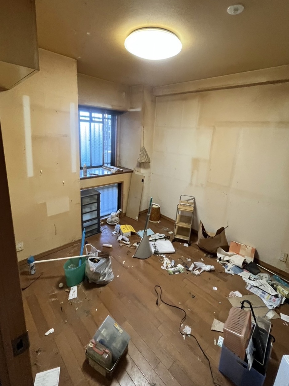 大工工事施工事例 Before