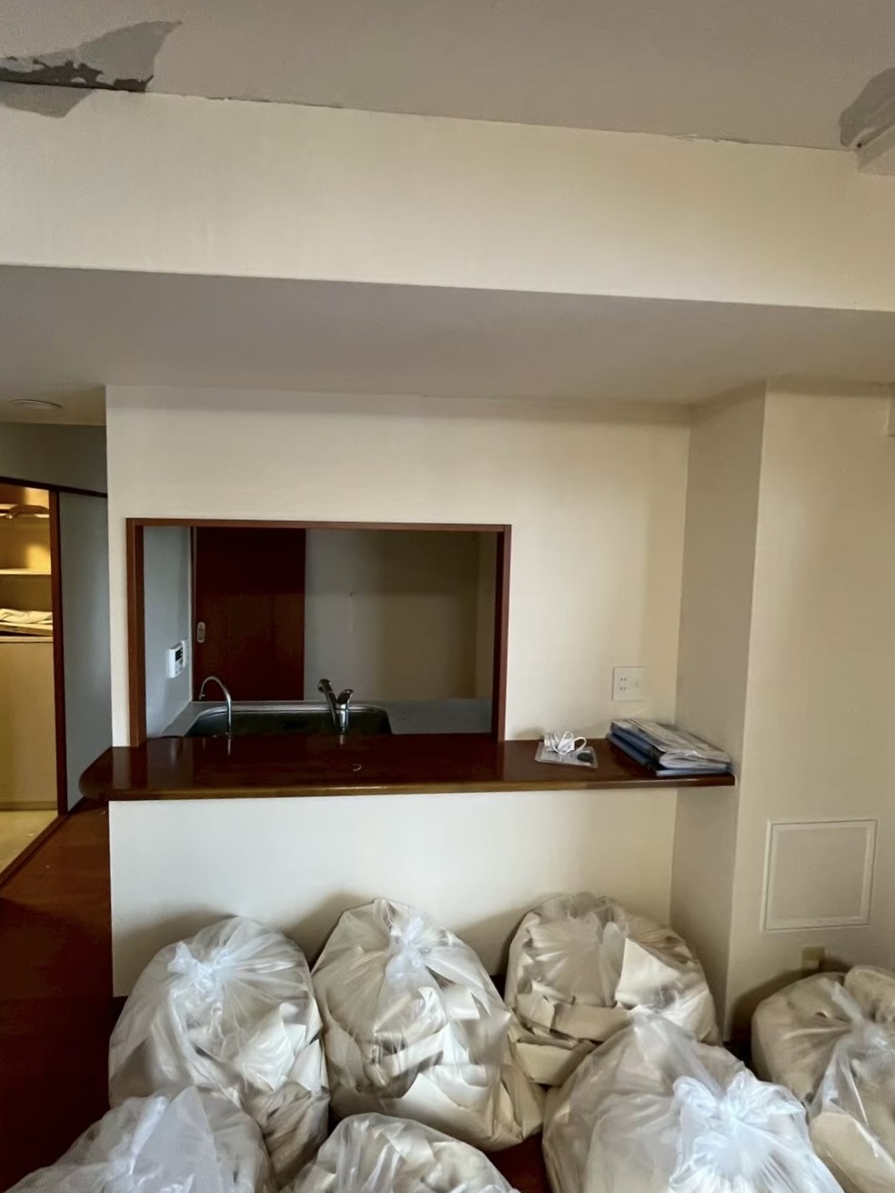 キッチン施工事例 Before