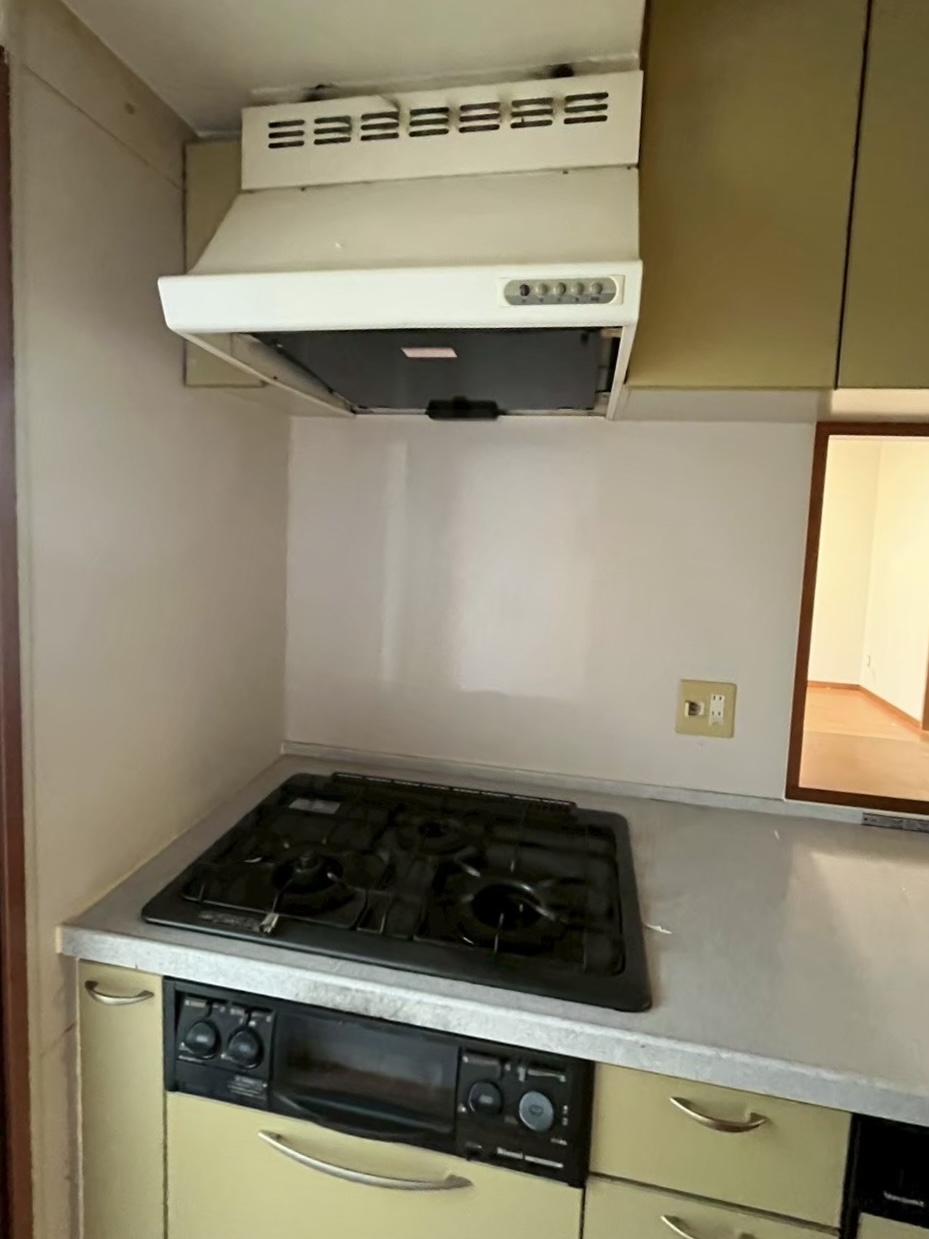 キッチン施工事例 Before