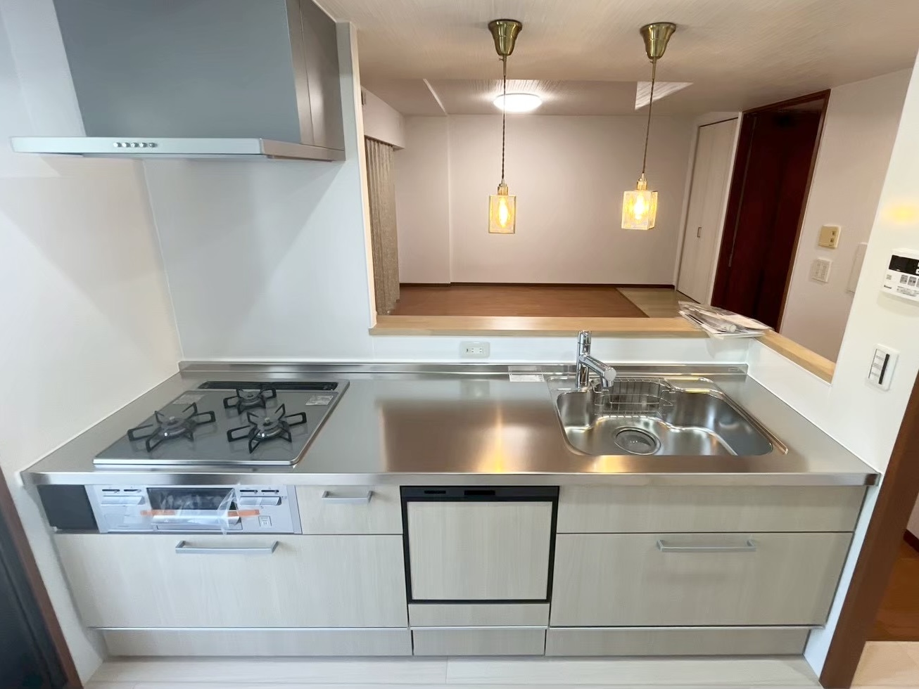 キッチン施工事例 After