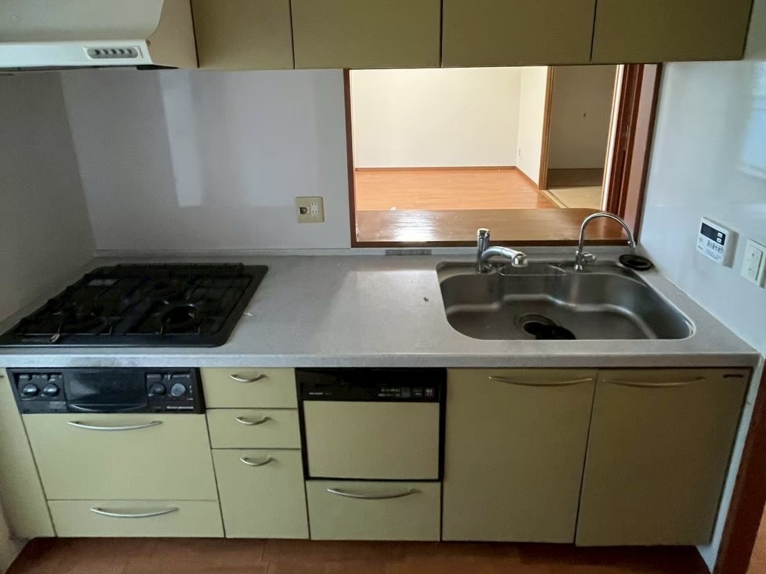 キッチン施工事例 Before