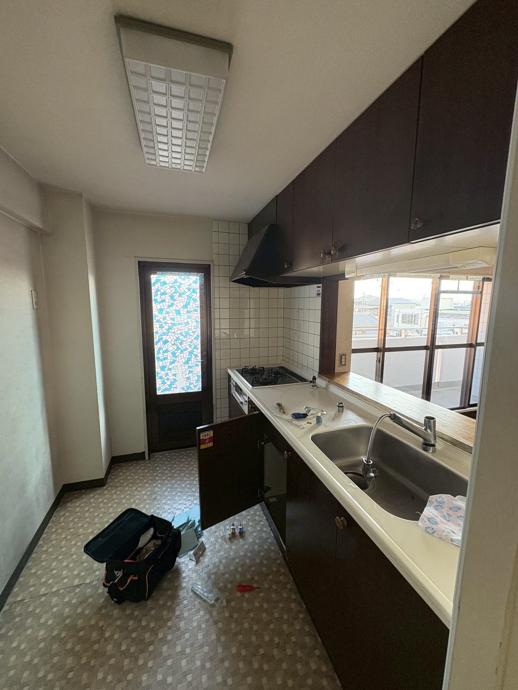 キッチン施工事例 Before