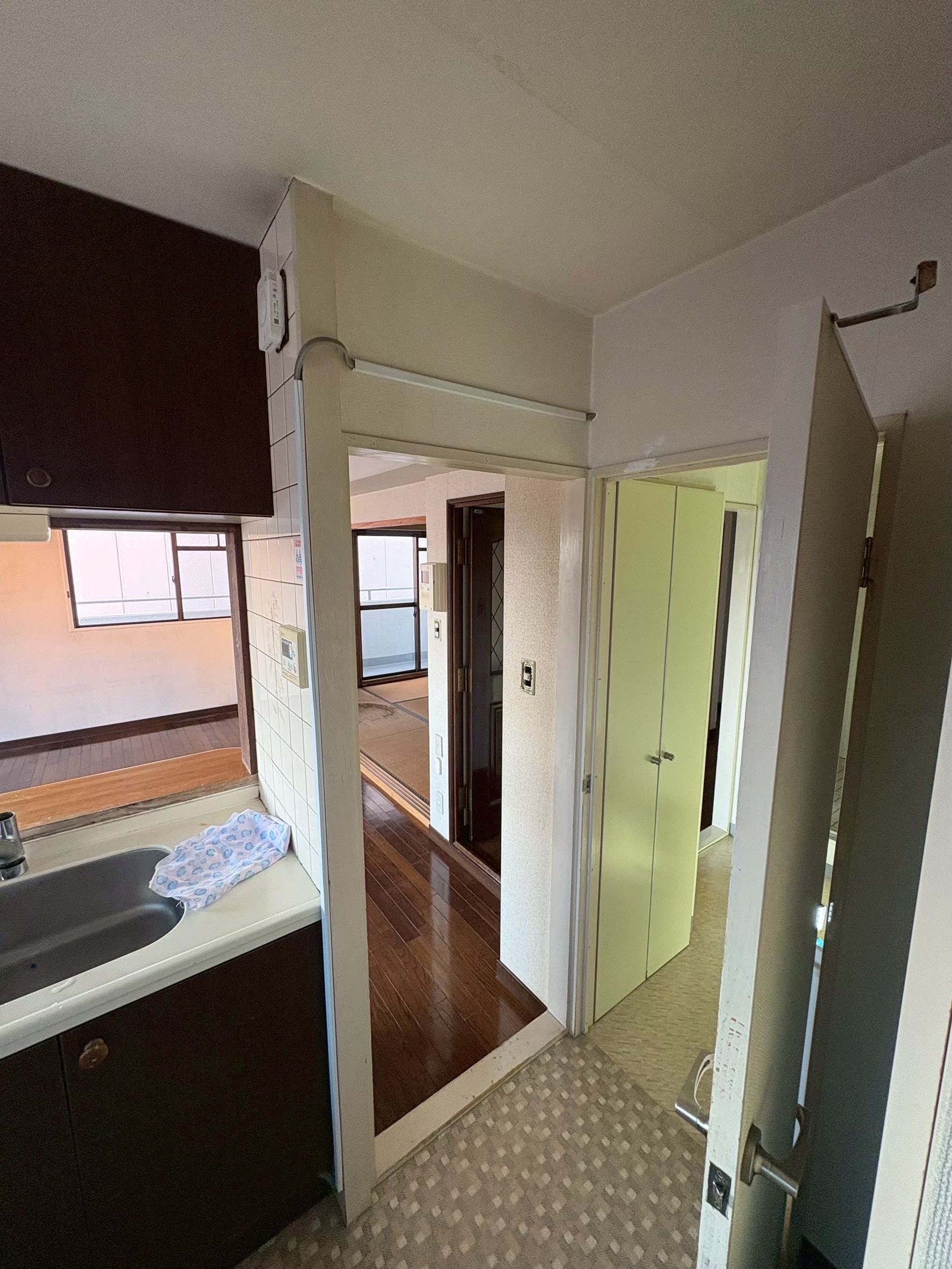 キッチン施工事例 Before