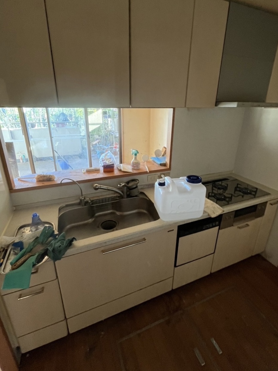 キッチン施工事例 Before