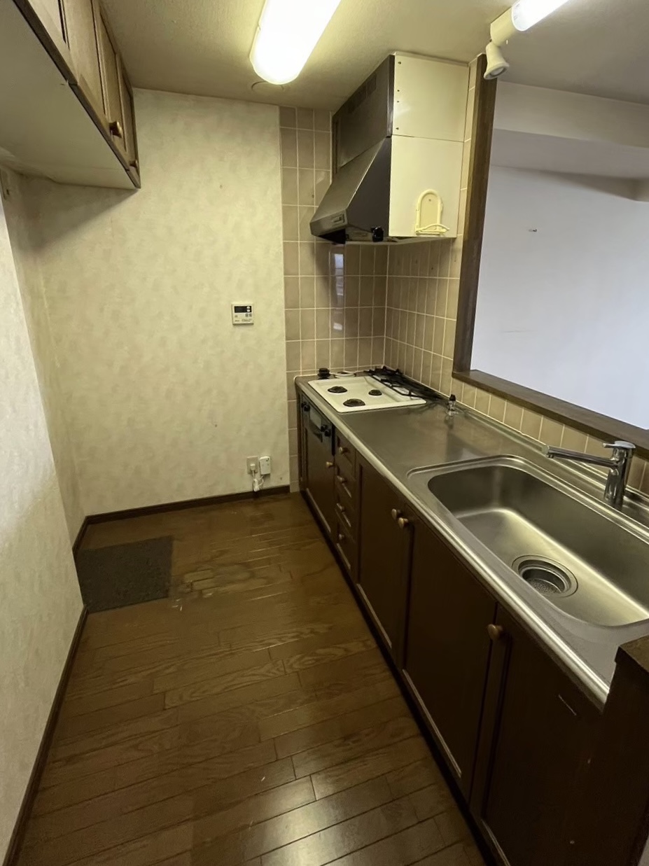 キッチン施工事例 Before