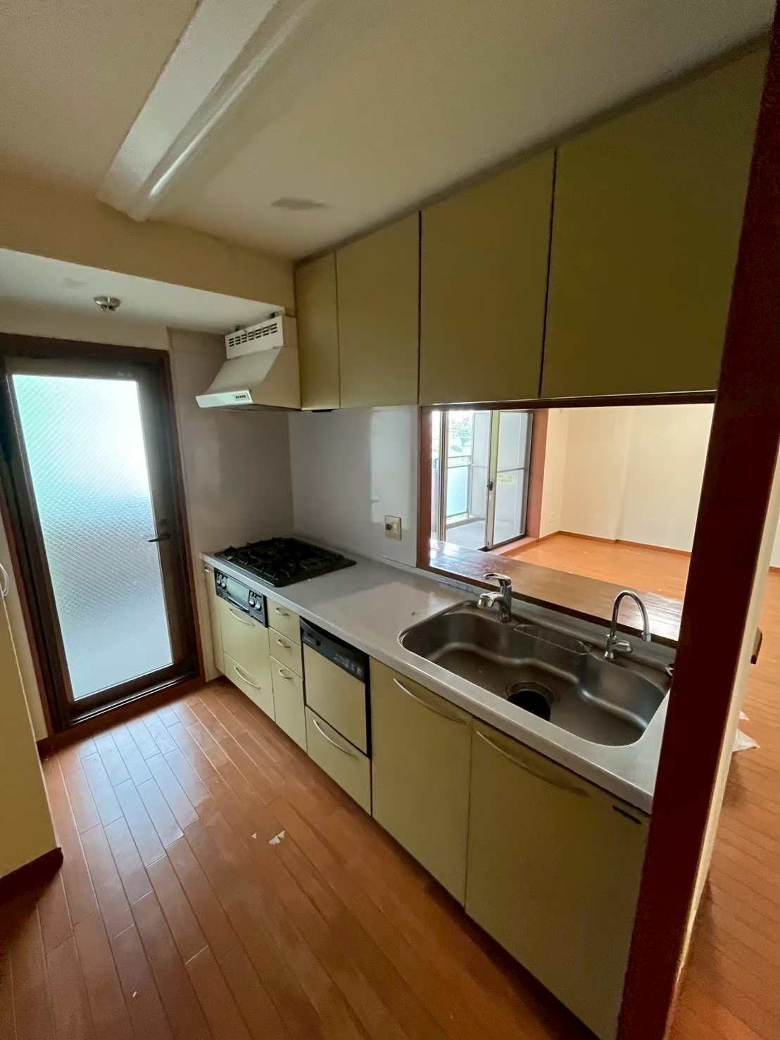 キッチン施工事例 Before