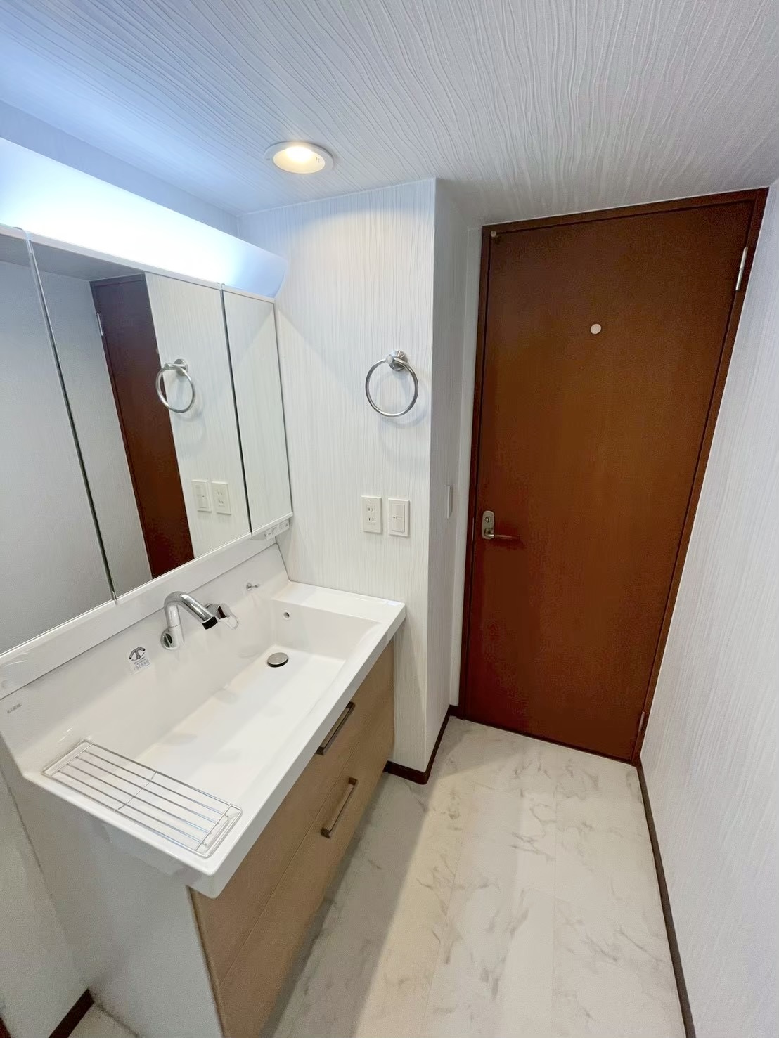 洗面施工事例 After