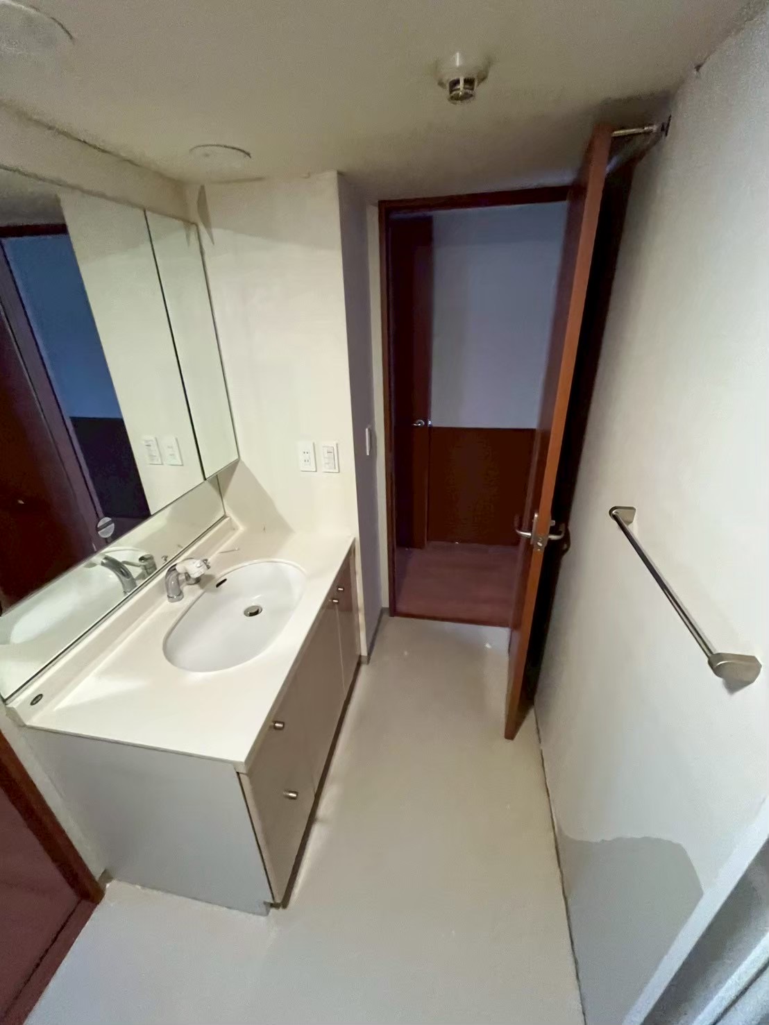 洗面施工事例 Before