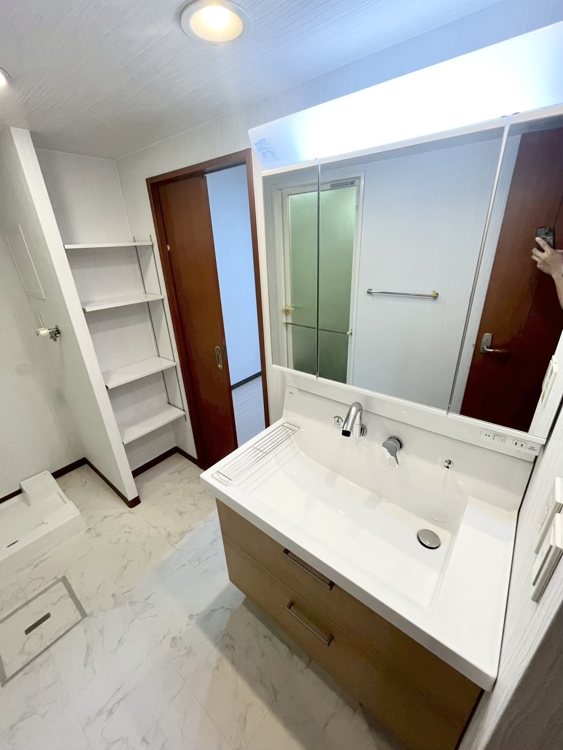 洗面施工事例 After