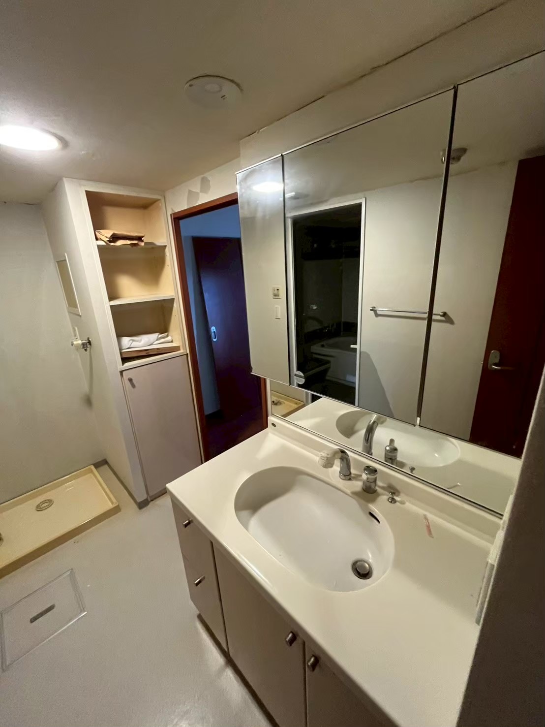 洗面施工事例 Before