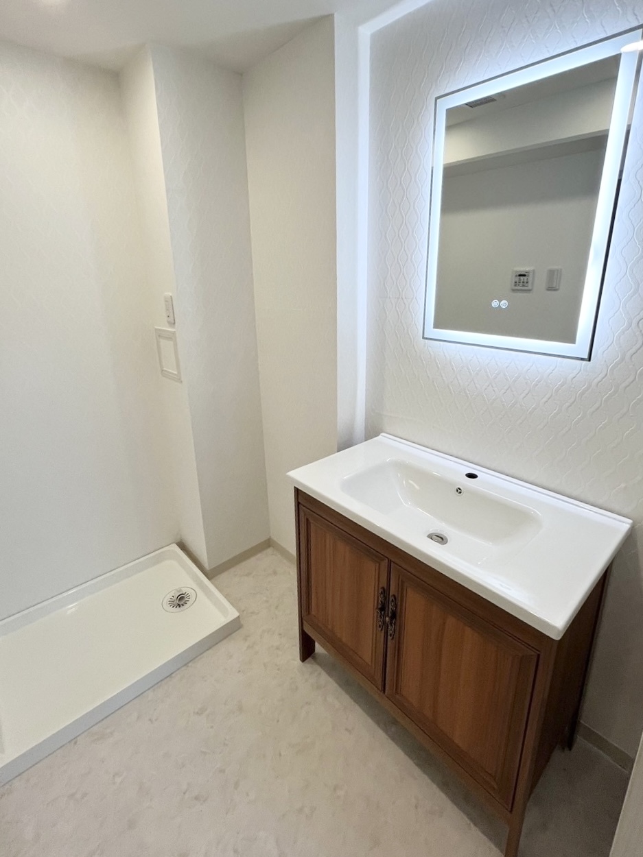 洗面施工事例 After