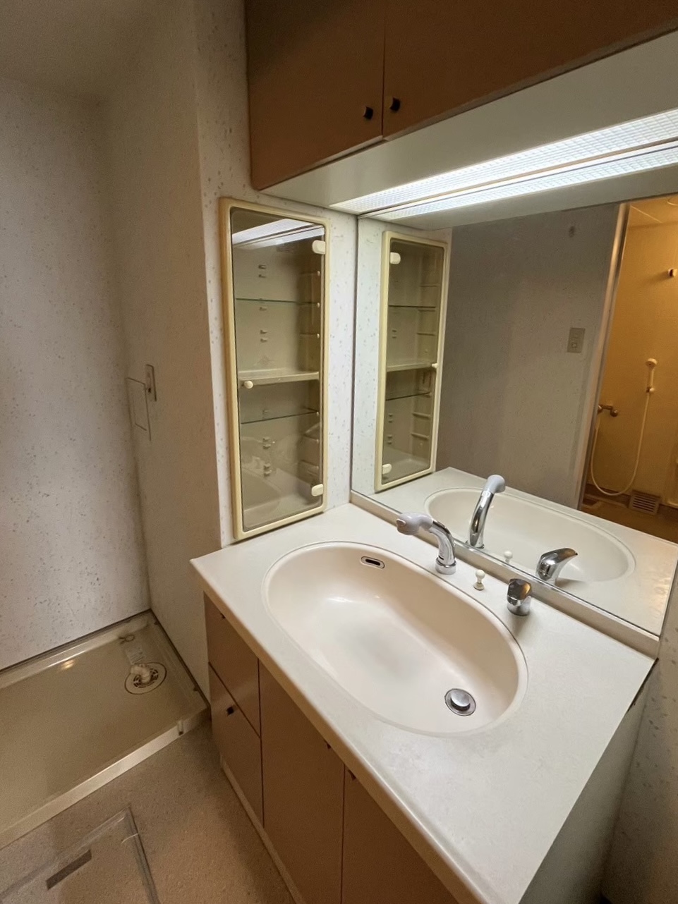 洗面施工事例 Before