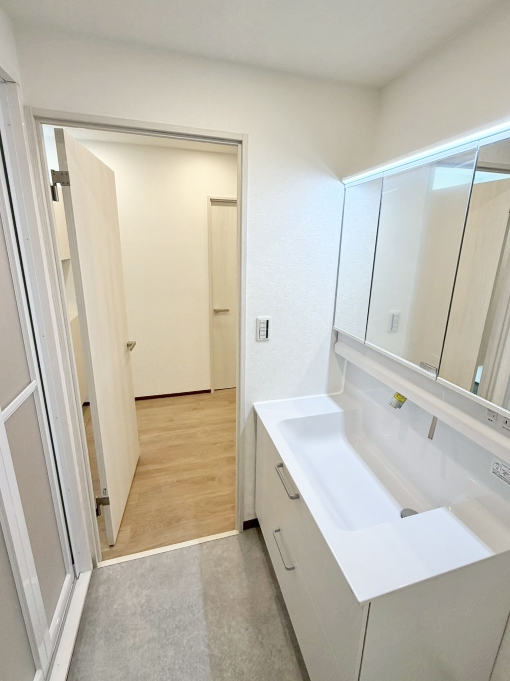 洗面施工事例 After