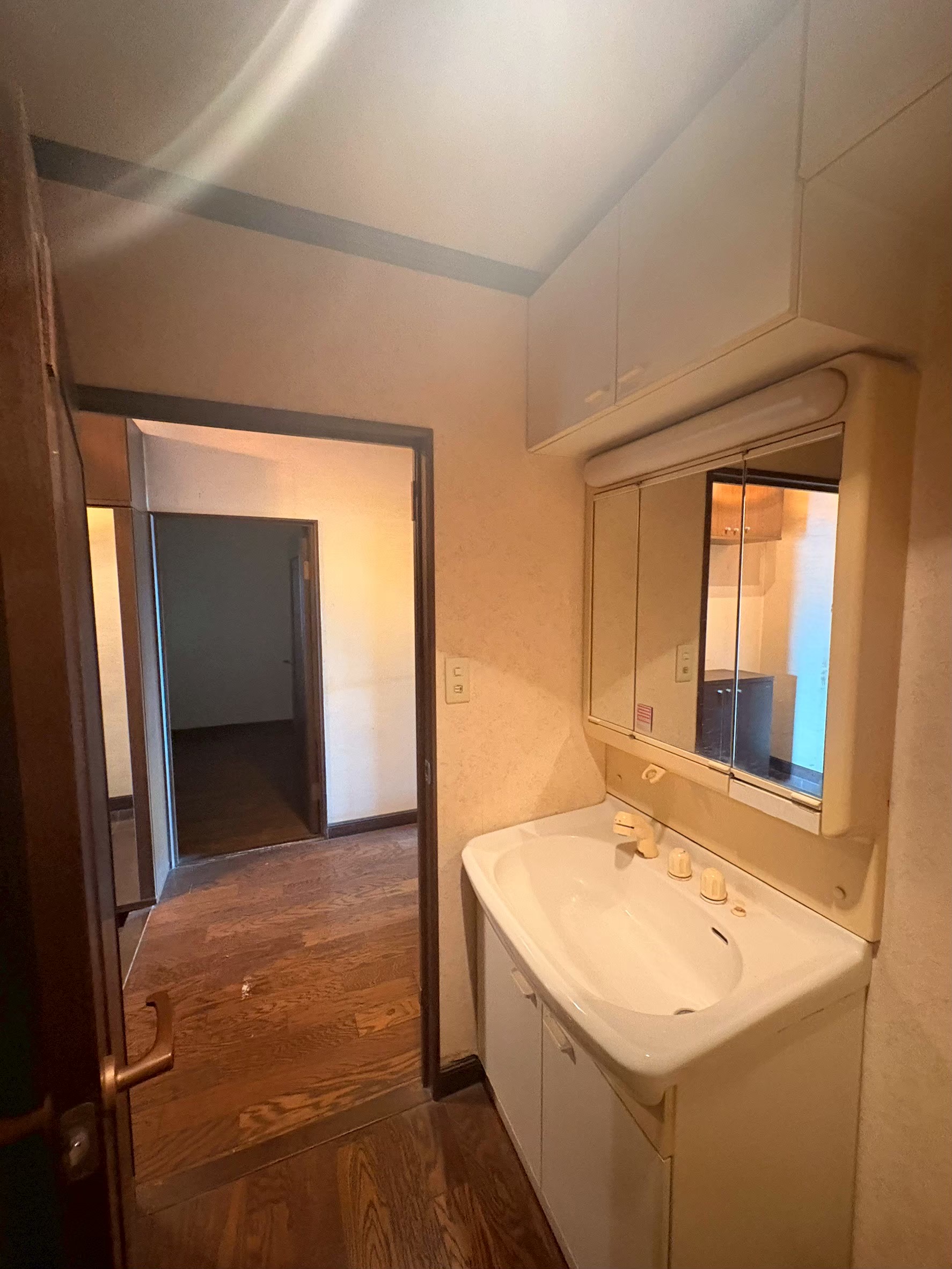 洗面施工事例 Before