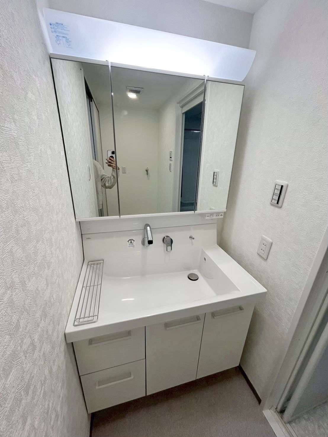 洗面施工事例 After