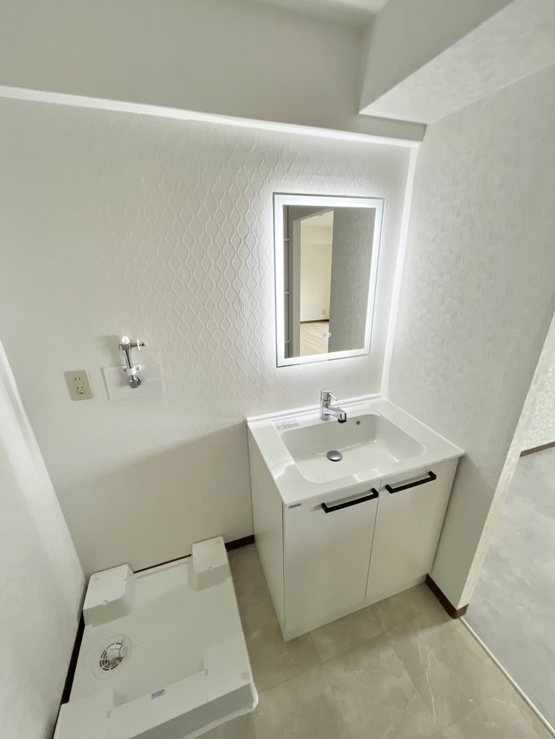 洗面施工事例 After