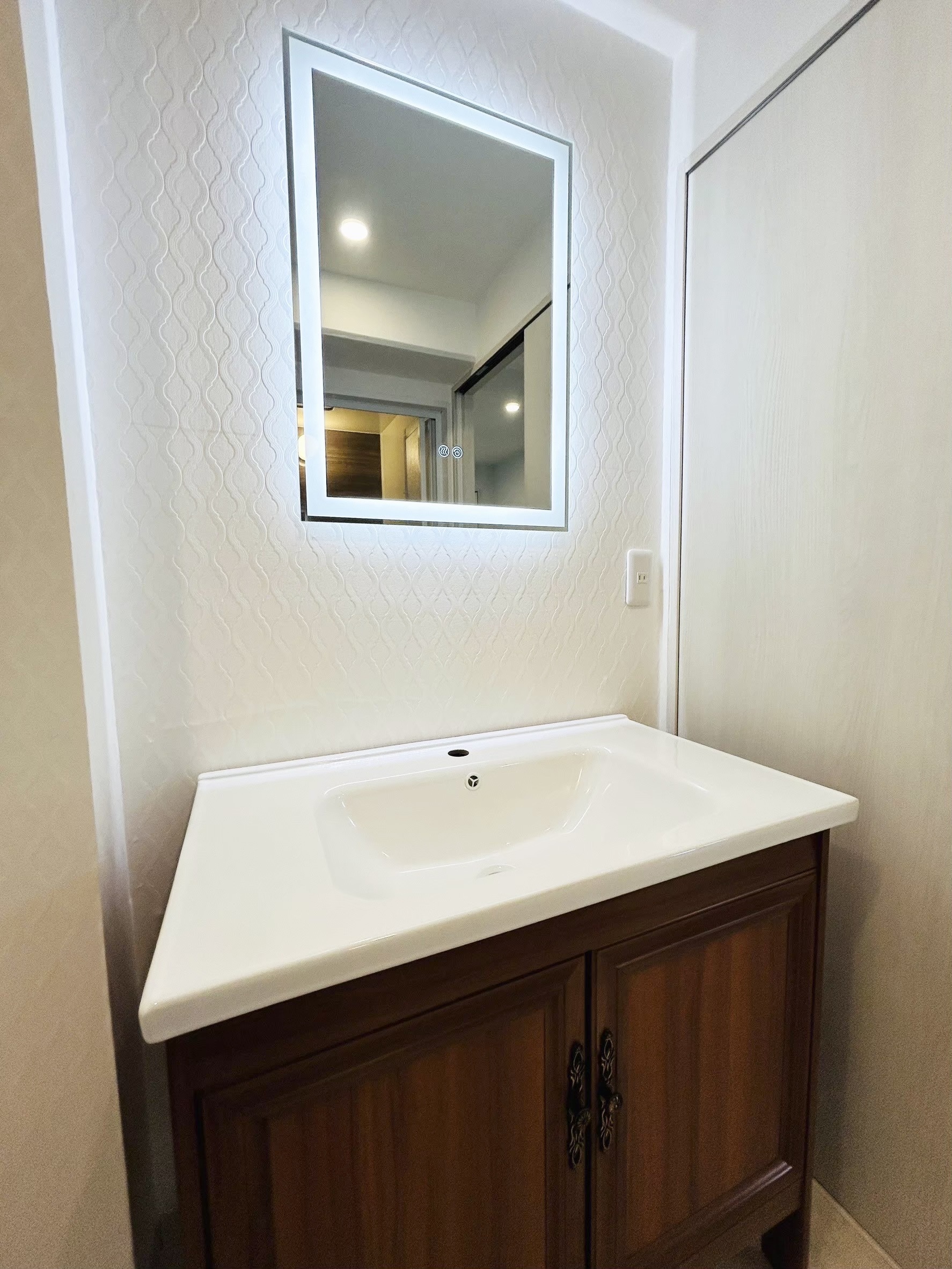 洗面施工事例 After