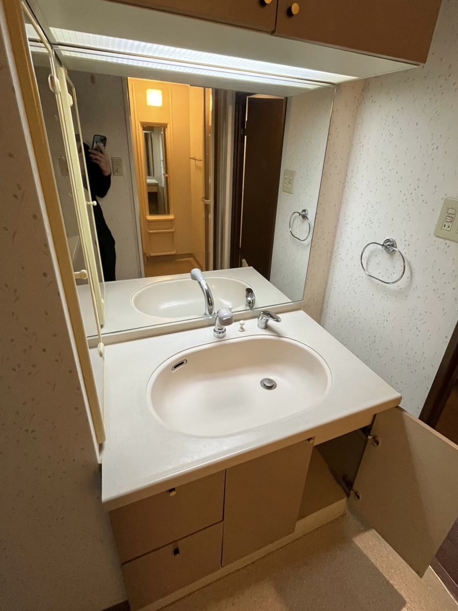 洗面施工事例 Before